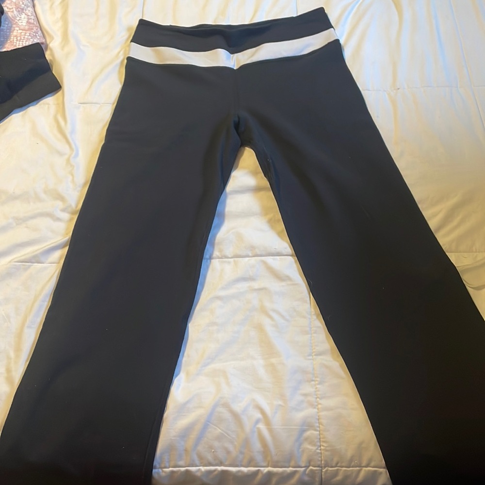 Lululemon flared leggings